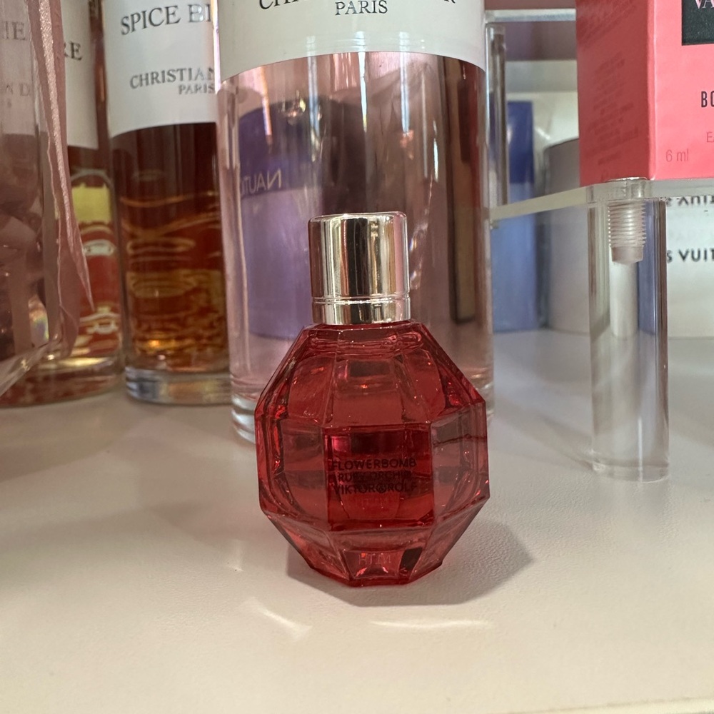 Viktor & Rolf Flowerbomb Ruby Red Mini Perfume 7ml 0.24 fl oz
